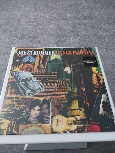 JOE STRUMMER - Gangsterville 12" Vinyl EP. RSD16. New and Sealed.,The Clash