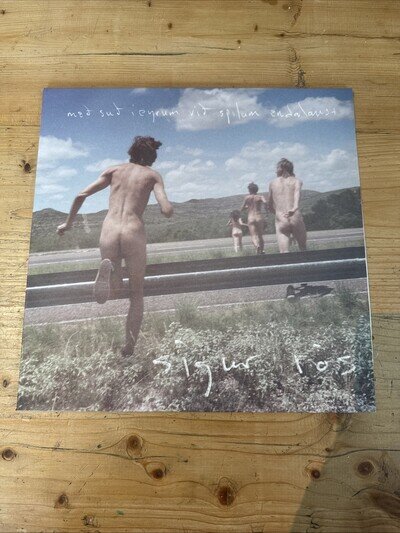 Sigur Ros – Með Suð Í Eyrum Við Spilum Endalaust 2008 Vinyl Record SEALED 2021