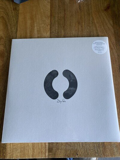 Sigur Ros () 20th Anniversary Edition Indies Exclusive Clear Black Haze LP Vinyl