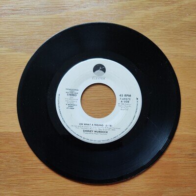 Shirley Murdock - Oh What A Feeling - Elektra Records - Promotional Record.