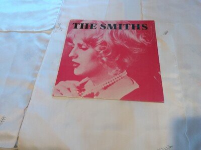 The Smiths – Sheila Take A Bow 12'' White Vinyl (Line Records – LIEP 3.00011 E)