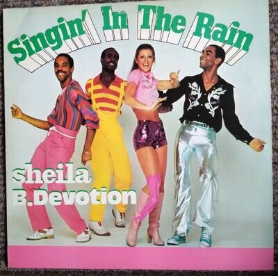 Vinyl LP, Sheila B. Devotion, Singin' In The Rain.