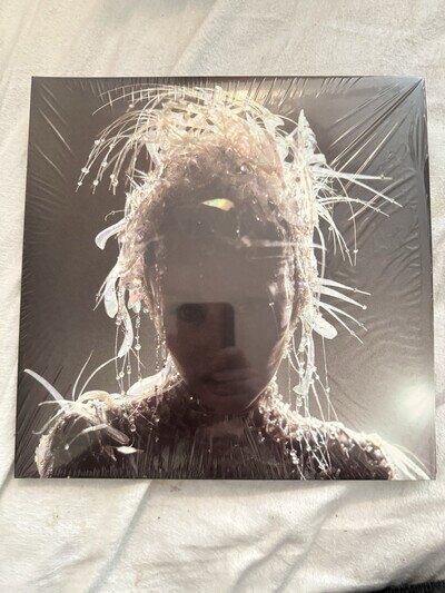 MILEY CYRUS Something Beautiful - SIGNED Exclusive Vinyl (Sea Blue) See Desc