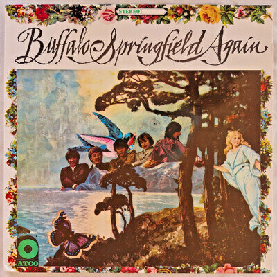 BUFFALO SPRINGFIELD - BUFFALO SPRINGFIELD AGAIN - 12” VINYL LP
