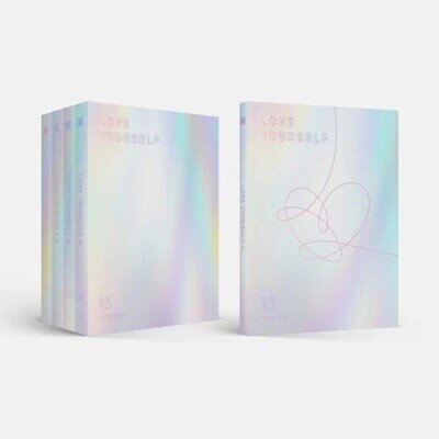 BTS LOVE YOURSELF 結 ANSWER Album 2CD+POSTER+2 Photo Book+Book+Card+Sticker+GIFT