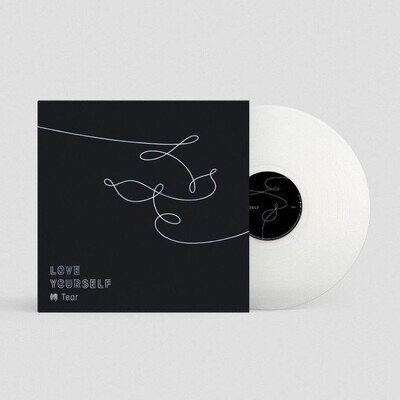 BTS | Love Yourself 'tear' | White Vinyl LP