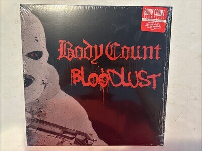 Body Count Bloodlust - 2020 Blood Splatter LE Vinyl - W/Shrink & Hype - NM