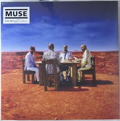 Muse - Black Holes And Revelations *NEW Sealed Vinyl LP Record*