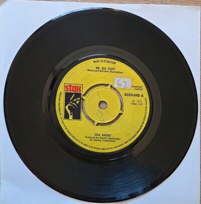 JEAN KNIGHT MR BIG STUFF
