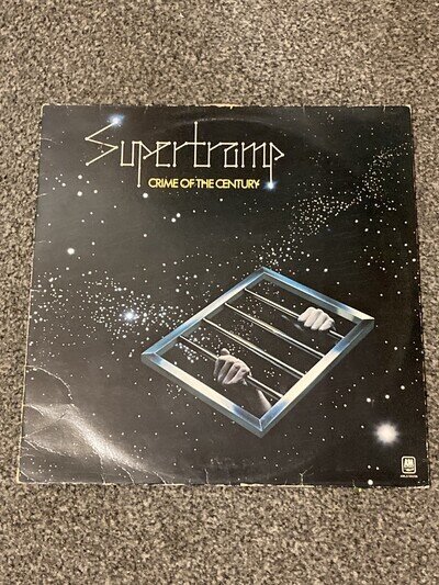 Supertramp Crime of the Century LP Vinyl UK