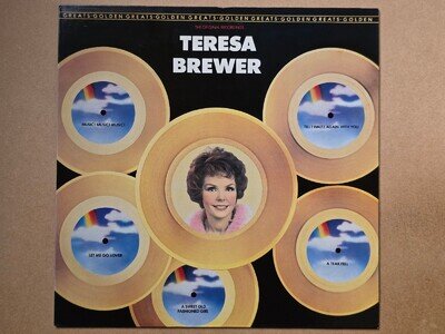 Teresa Brewer, Golden Greats, 12” LP Vinyl Record