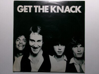 THE KNACK GET THE KNACK CAPITOL E-ST 11948 ROCK N ROLL POWER POP