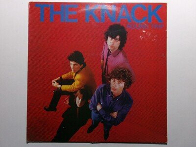 THE KNACK ROUND TRIP CAPITOL EST 12168 NEW WAVE POWER POP