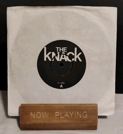 The Knack – My Sharona 7" Single (UK) Capitol Records CL 16087 Tested VG+