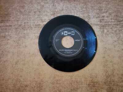 RARE 1960s MINT-EXC The Mavericks Tell Me How / Golden Anniversary Waltz 1406 45