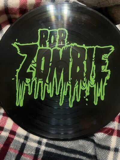 Rob Zombie Decorative Record