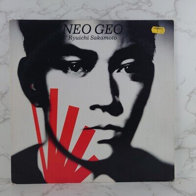 Ryuichi Sakamoto – Neo Geo 12" Vinyl Album LP EX 1987
