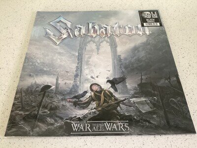 Sabaton " The War To End All Wars " Vinyl, New & Sealed.