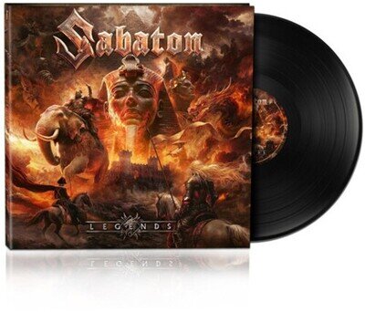 Sabaton - Legends [New Vinyl LP] Black, Gatefold LP Jacket, 180 Gram, Poster