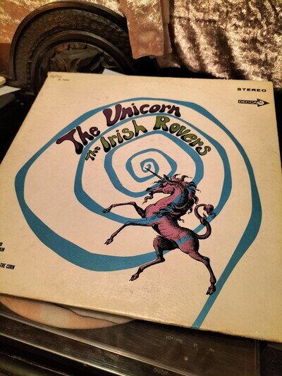 Vinyl - The Unicorn - The Irish Rovers - VGC+