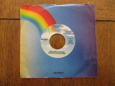 The Irish Rovers – The Unicorn - 1984 - MCA Records MCA-65010 7" Single