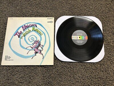 The Irish Rovers / The Unicorn 1967 Vinyl LP Record Decca Celtic Folk Rock
