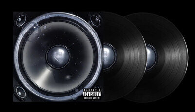 THE NEIGHBOURHOOD Ultrasound 2XLP Black Vinyl Foil-Stamped #/1000 PRESALE