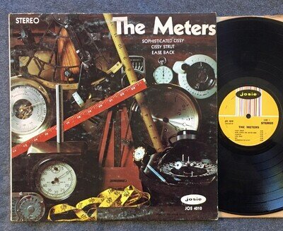 The Meters Self Titled LP 1969 Josie JOS 4010 Monarch Pressing Bayou Funk