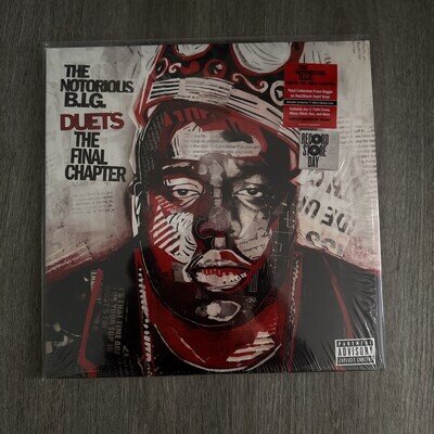 Notorious B.I.G. - Duets The Final Chapter - New Vinyl Record - N11757z