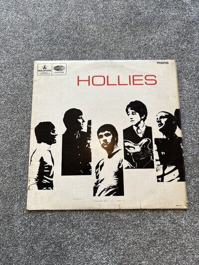 The Hollies - Hollies self-titled LP vinyl UK 1965 1st Pressing