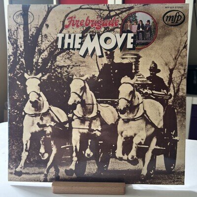 The Move - Firebrigade - 12" Vinyl LP EX/EX Condition