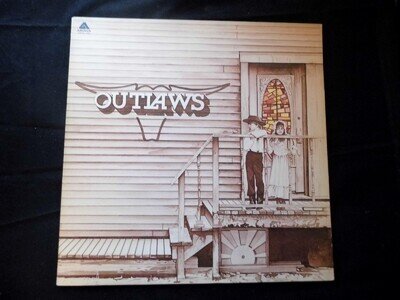 The Outlaws – Outlaws UK 1975 Arista – ARTY 115