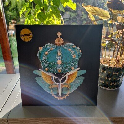 The Prodigy Spitfire 2005 Limited Edition 12" vinyl only 2000 copies rare