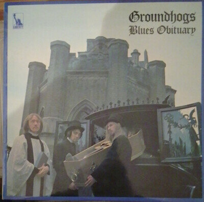 Groundhogs - Blues Obituary, LP, (Vinyl) 1970 Repress Black Label