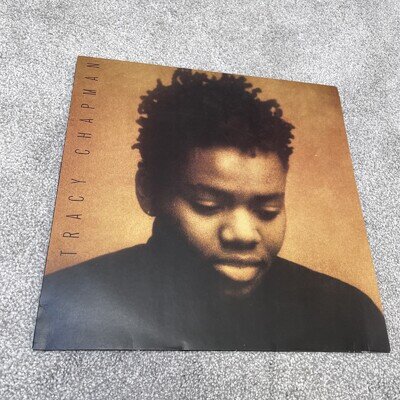 Tracy Chapman – Tracy Chapman - 12” Vinyl LP , Matte Sleeve, (1988) Elektra