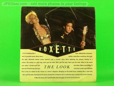ROXETTE LOOK (2) (137) 7" EMI