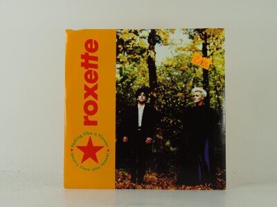 ROXETTE FADING LIKE A FLOWER/(EVERY TIME YOU LEAVE) (6) 2 Track 7" Single includ