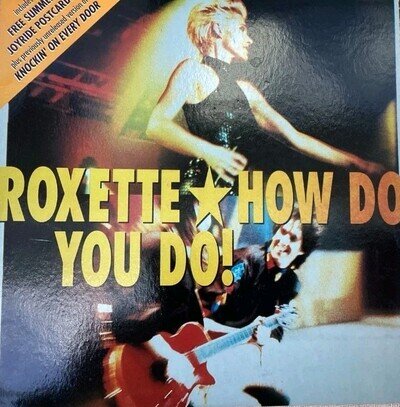 Roxette - How Do You Do! (7" Vinyl Single (Postcards) EMI Records