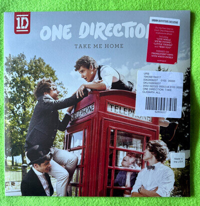 ONE DIRECTION - Take Me Home - Vinyl Records NEW & SEALED UO Urban Outfitters