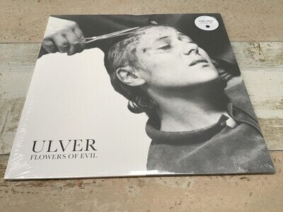 ULVER - FLOWERS OF EVIL - limited edition dark green 500 vinyl LP New & Sealed