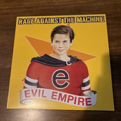Rage Against The Machine - Evil Empire Vinyl LP Reissue