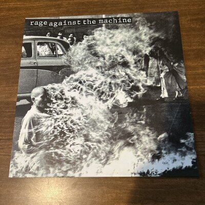 Rage Against The Machine "Self Titled"Vinyl LP Reissue