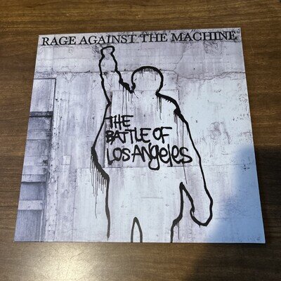 Rage Against the Machine : The Battle of Los Angeles VINYL 12" Album (2018)