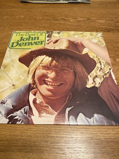 John Denver, The Best of John Denver Vinyl LP, RCA Victor APLI0374, 1972