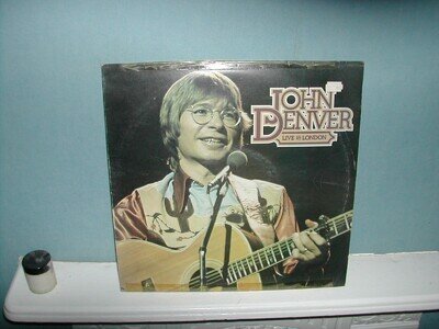 John Denver-Live in London LP 1976
