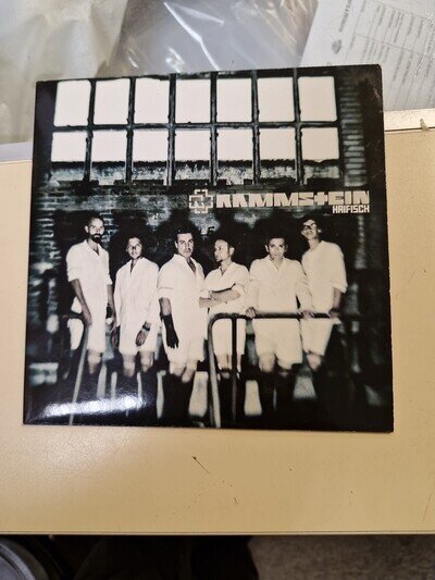 Rammstein - Haifisch 7" Vinyl | Limited Edition, Blue Clear | Industrial Rock