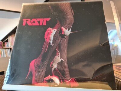 Ratt ‎– Ratt Time Coast Communications ‎– 790 245-1, Atlantic ‎– 790 245-1