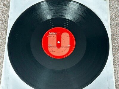 RICKY MARTIN Shake Your Bon-Bon UK 2-Track Promo 12"