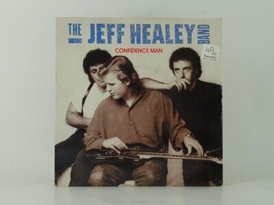 THE JEFF HEALEY BAND CONFIDENCE MAN (2) (22) 2 Track 7" Single including Picture