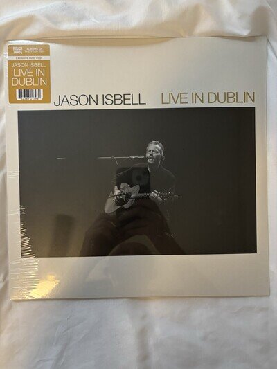 Jason Isbell Live In Dublin Rough Trade Exclusive Gold Vinyl Limited To 1000